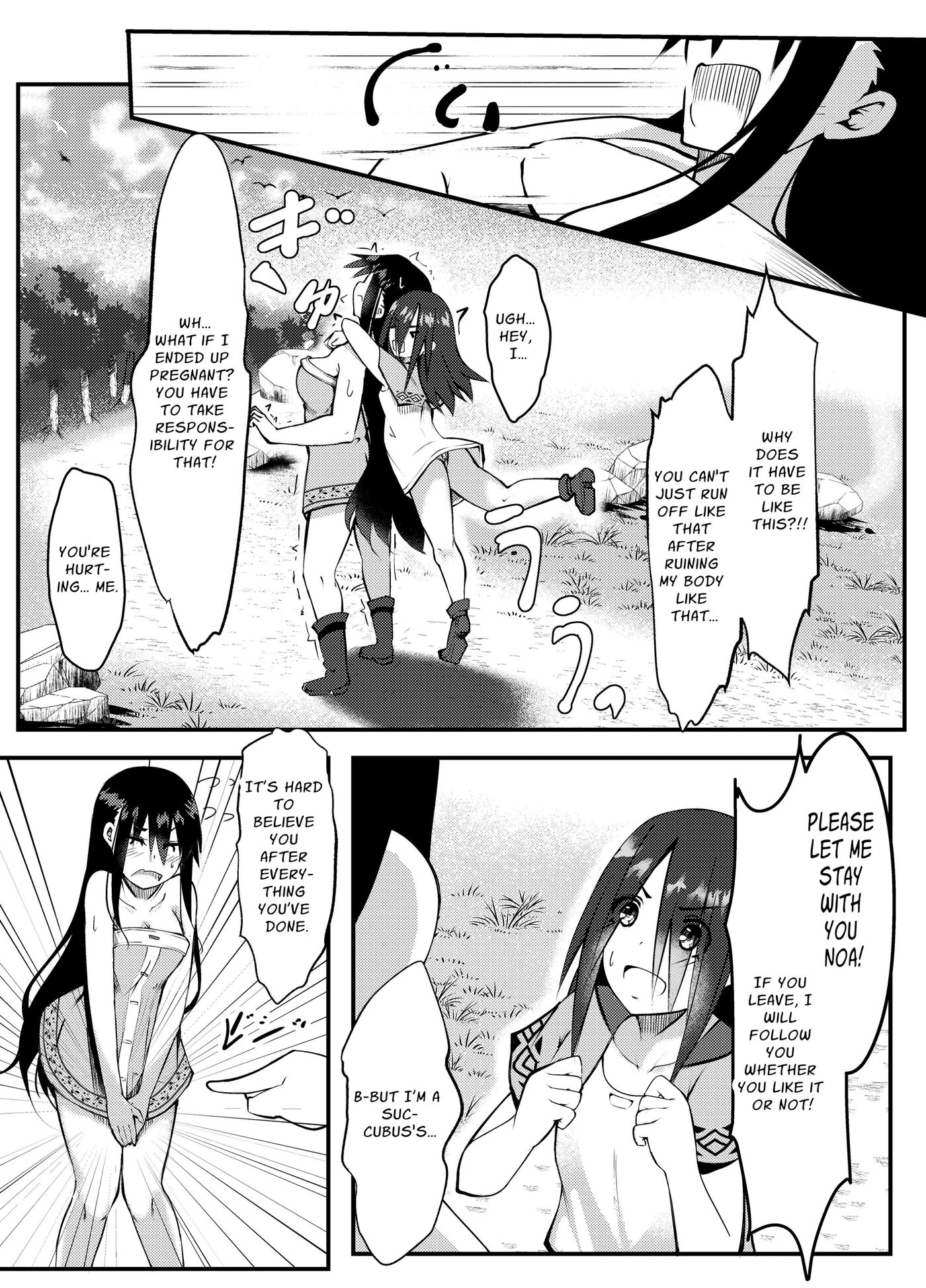 Defeated By A Succubus: A Swordswoman's Descent Into Dickchick Debauchery Chapter 1000 Page 71